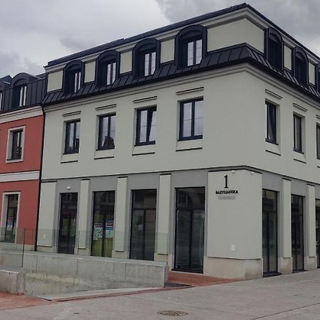 Apartament W Sercu Miasta Zamość Exterior foto