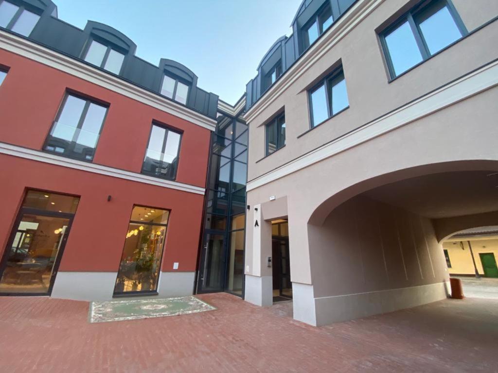 Apartament W Sercu Miasta Zamość Exterior foto