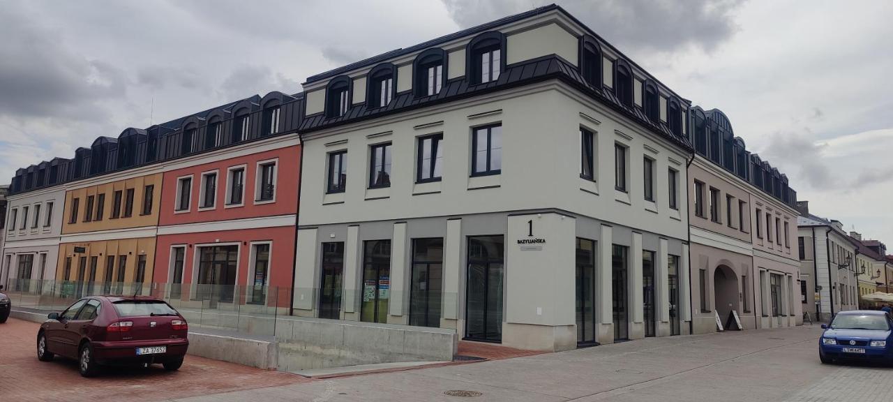 Apartament W Sercu Miasta Zamość Exterior foto